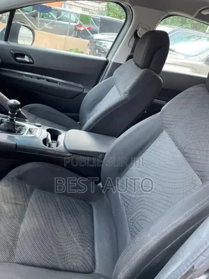 Peugeot 3008 2012 Gris