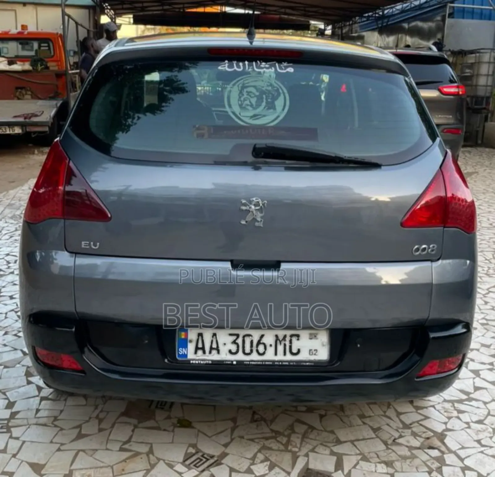 Peugeot 3008 2012 Gris