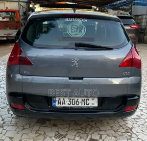 Peugeot 3008 2012 Gris