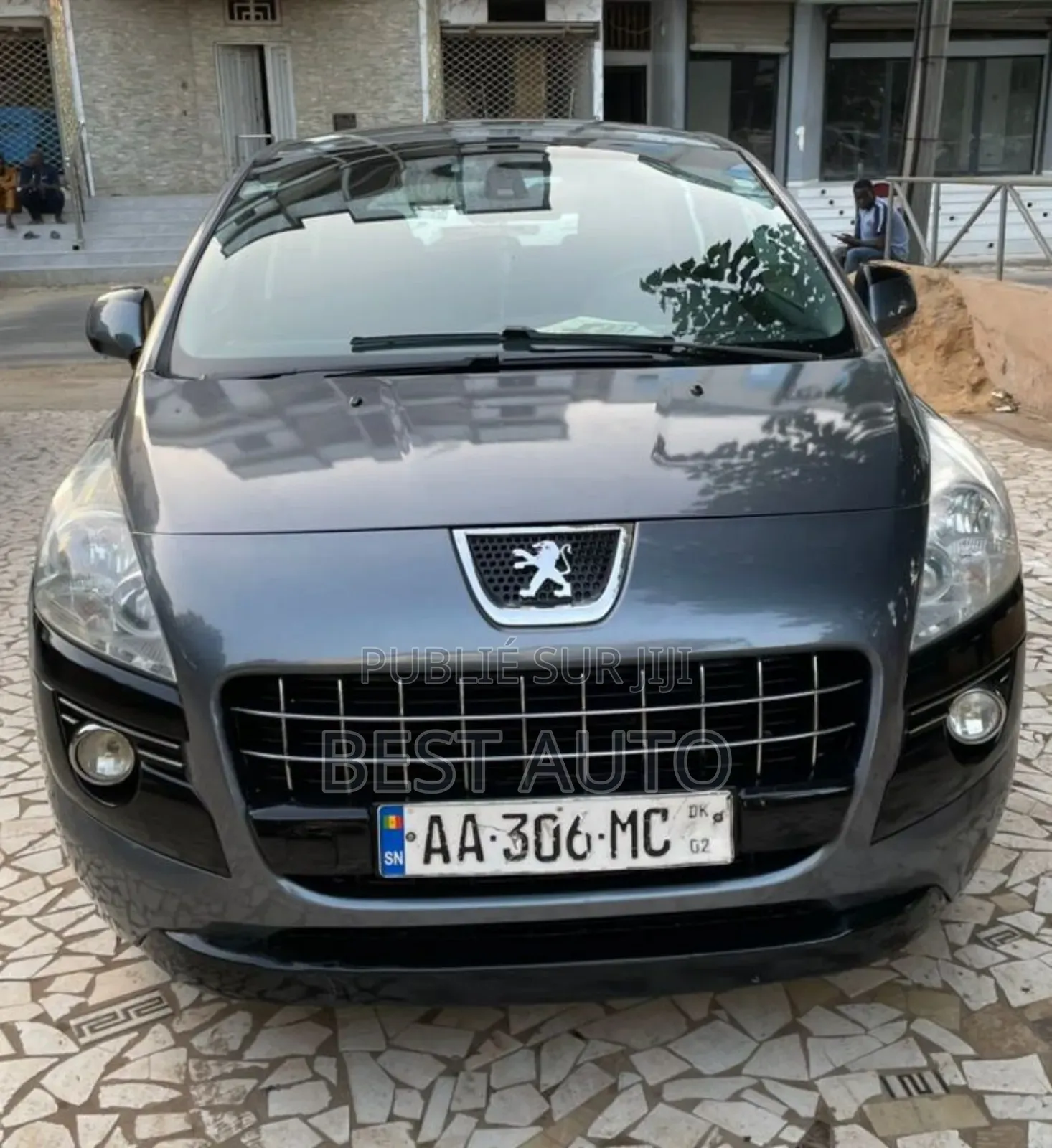Peugeot 3008 2012 Gris