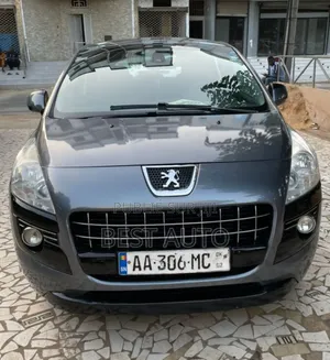 Photo - Peugeot 3008 2012 Gris