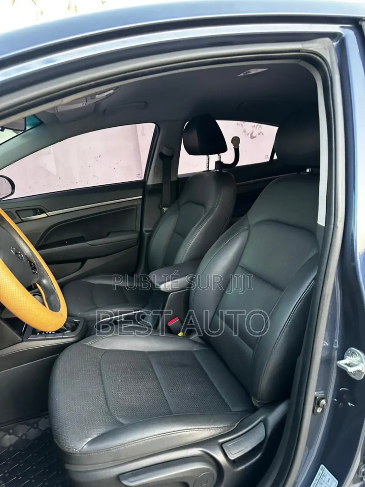 Hyundai Avante 2017 Blue