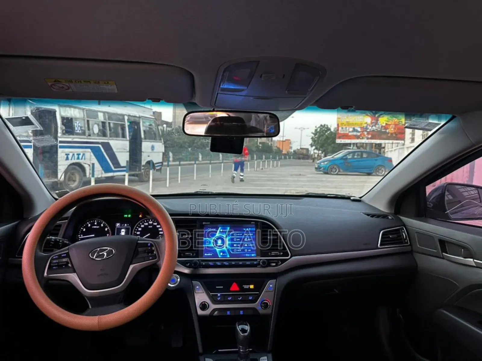 Hyundai Avante 2017 Blue