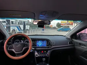 Hyundai Avante 2017 Blue