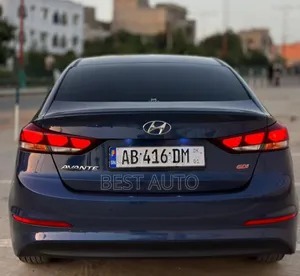Hyundai Avante 2017 Blue