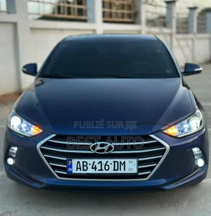 Photo - Hyundai Avante 2017 Blue