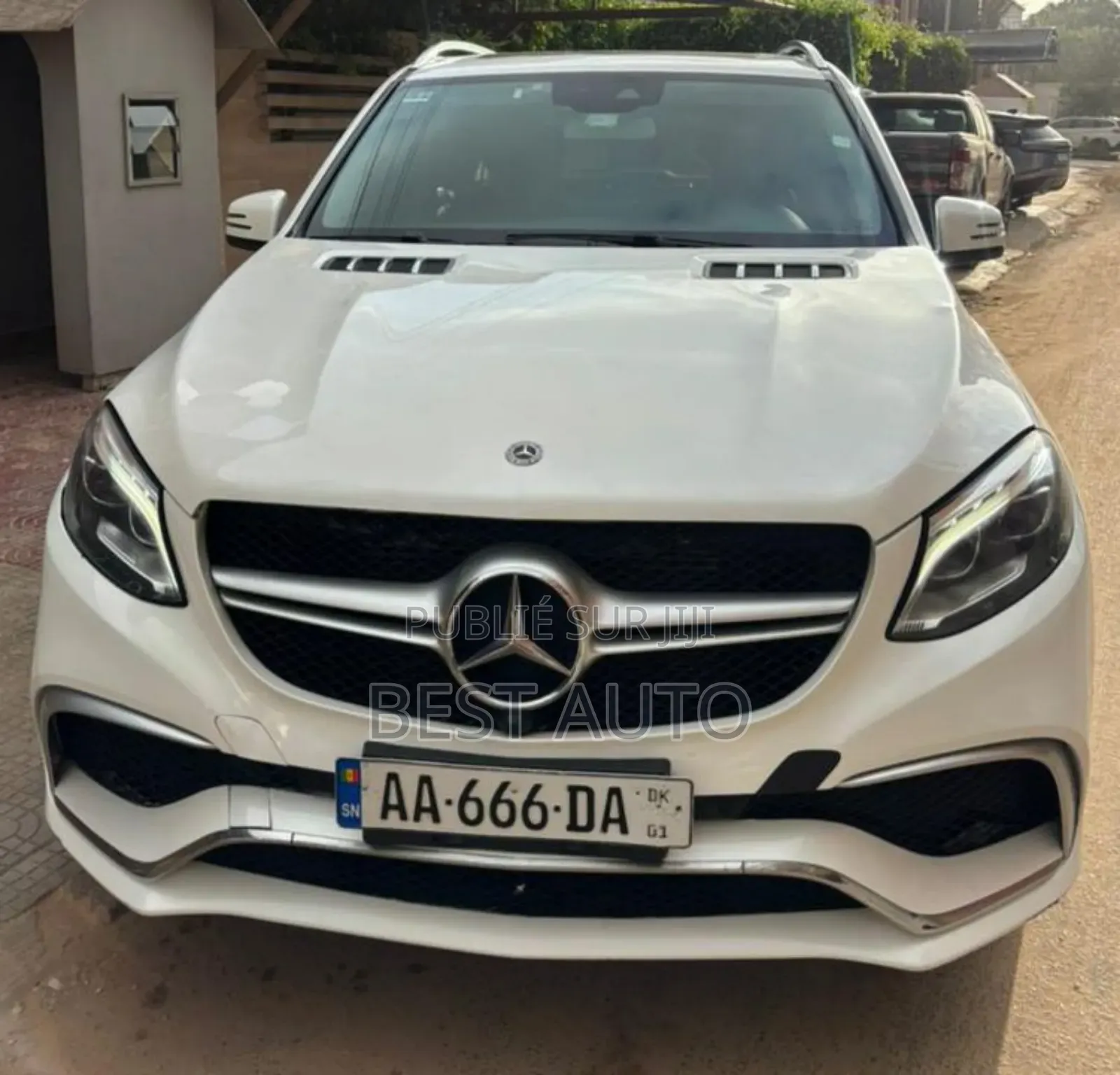 Mercedes-Benz GLE-Class 2016 Blanc