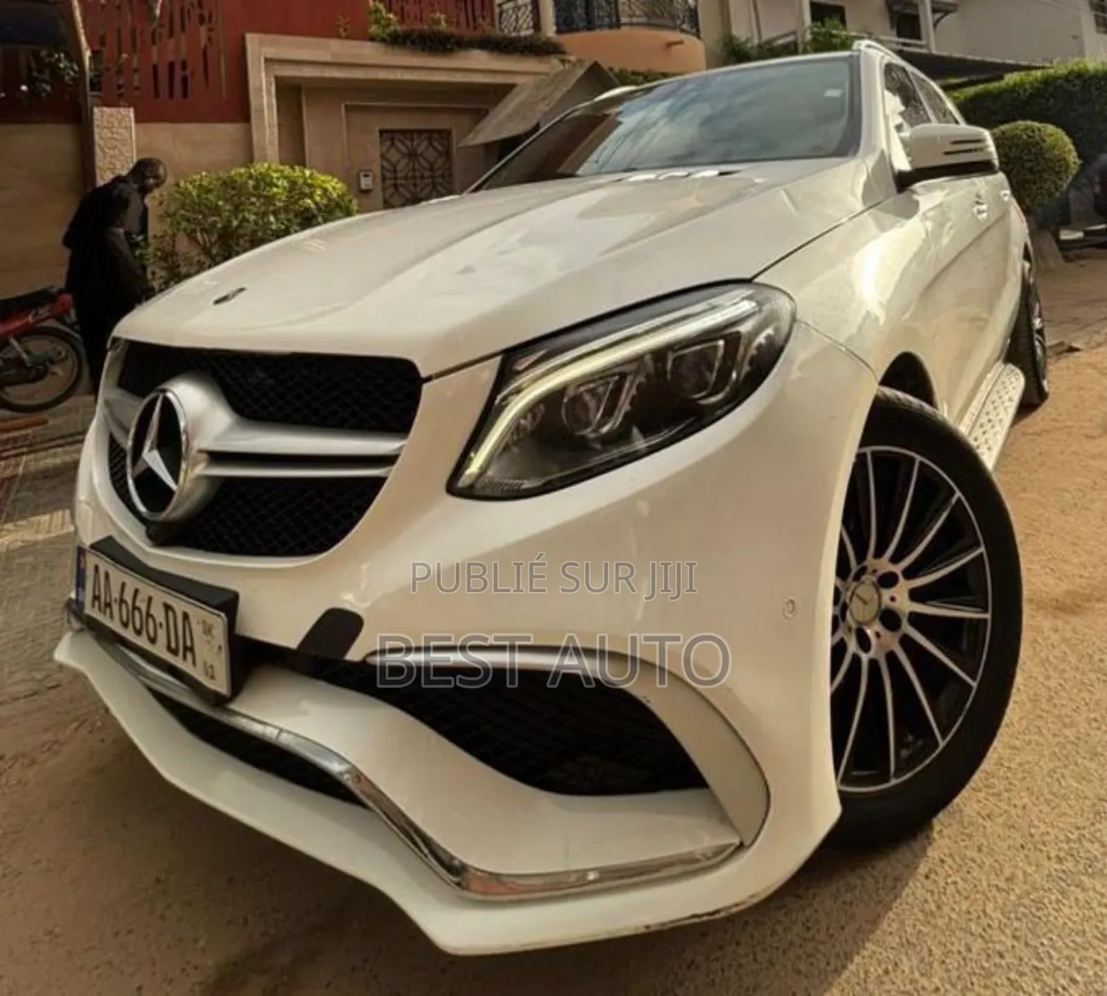 Mercedes-Benz GLE-Class 2016 Blanc