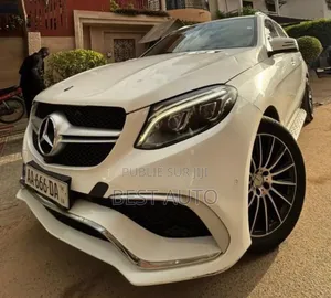 Mercedes-Benz GLE-Class 2016 Blanc