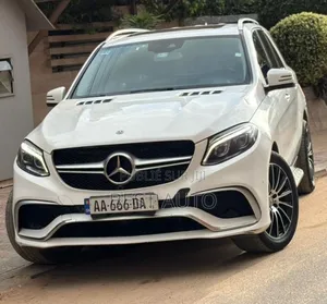 Mercedes-Benz GLE-Class 2016 Blanc