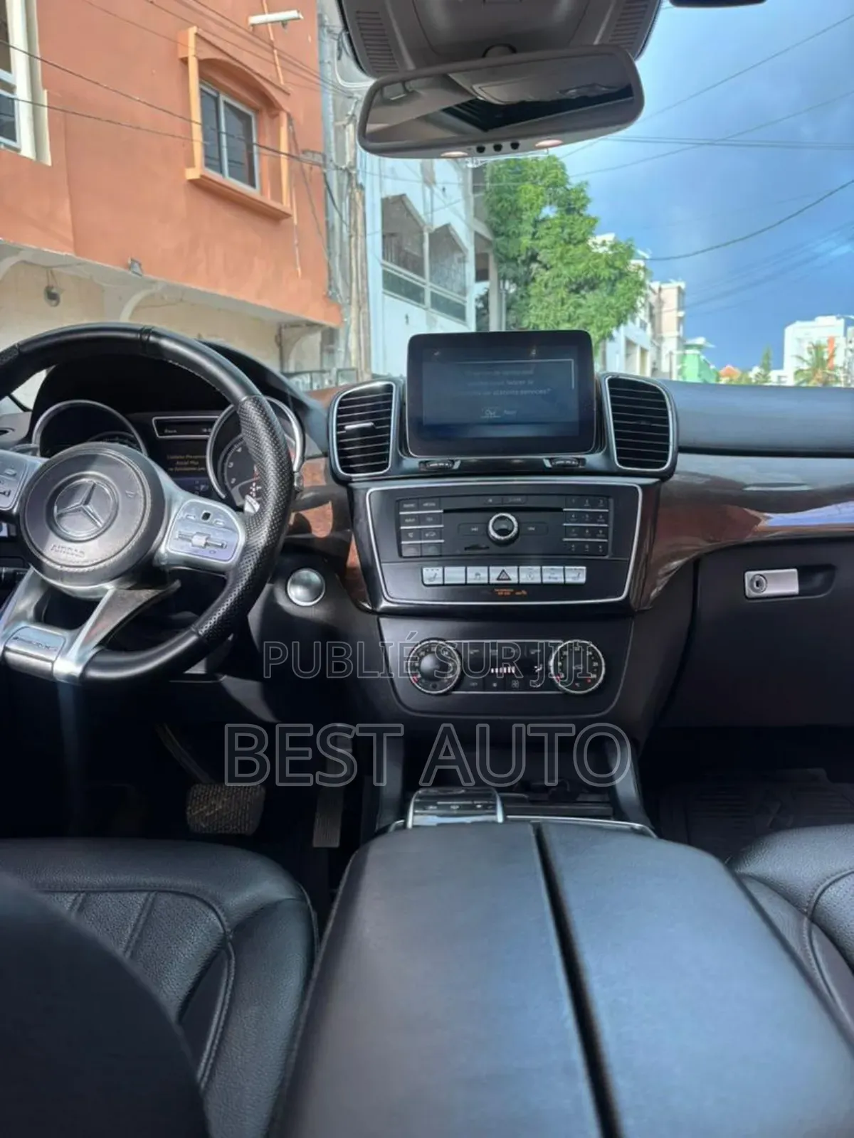 Mercedes-Benz GLE-Class 2016 Blanc