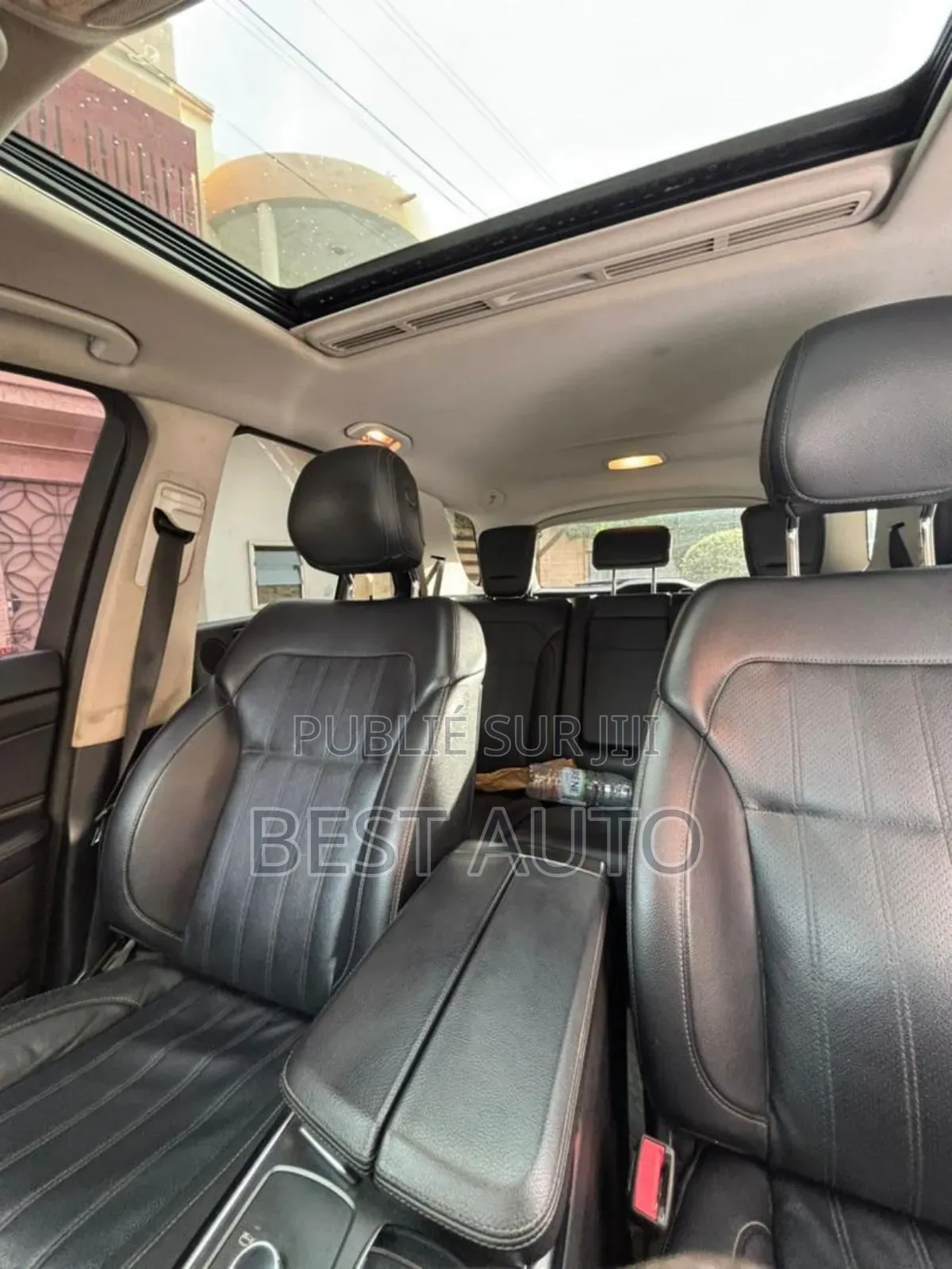 Mercedes-Benz GLE-Class 2016 Blanc