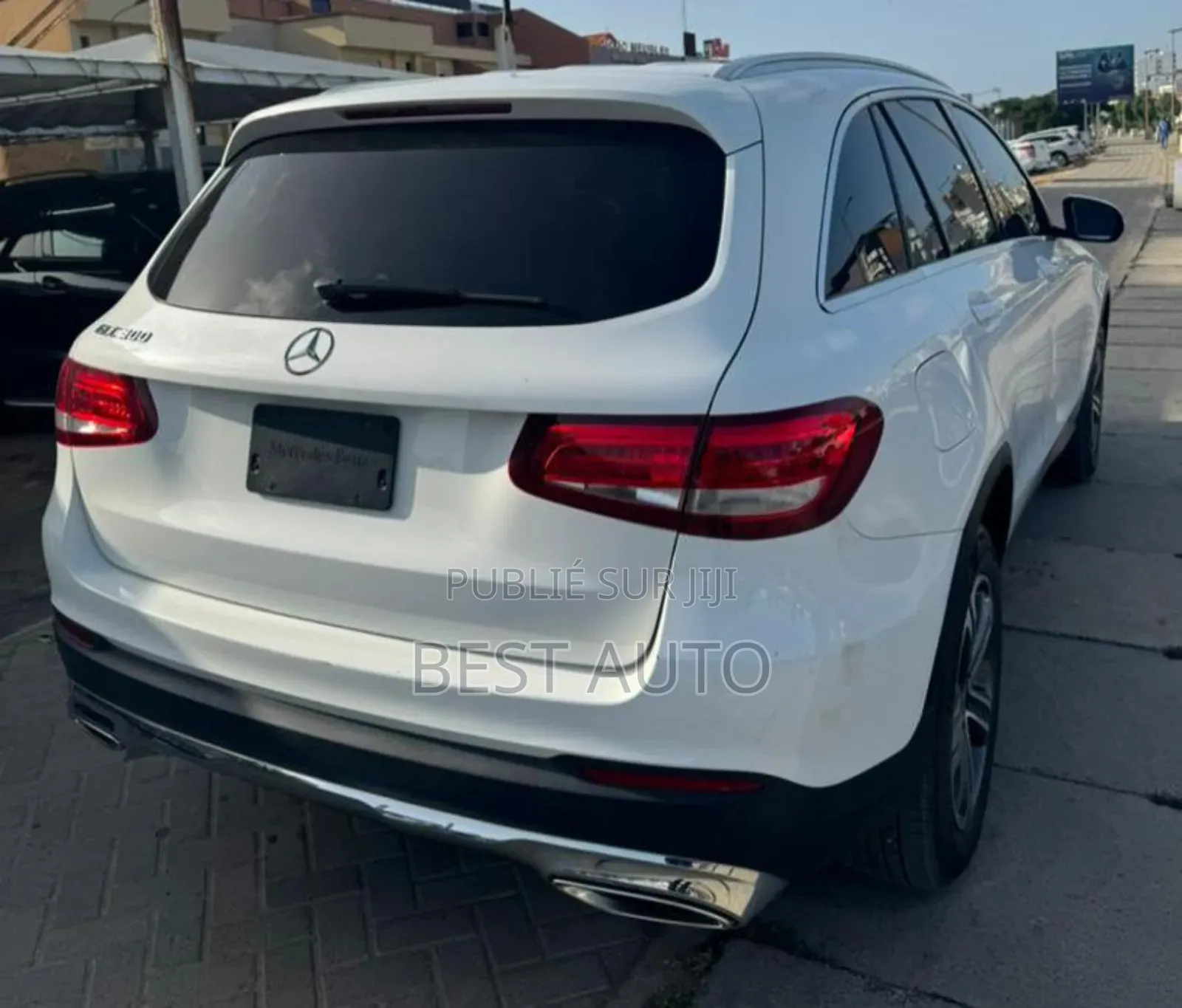 Mercedes-Benz GLE-Class 2018 Blanc