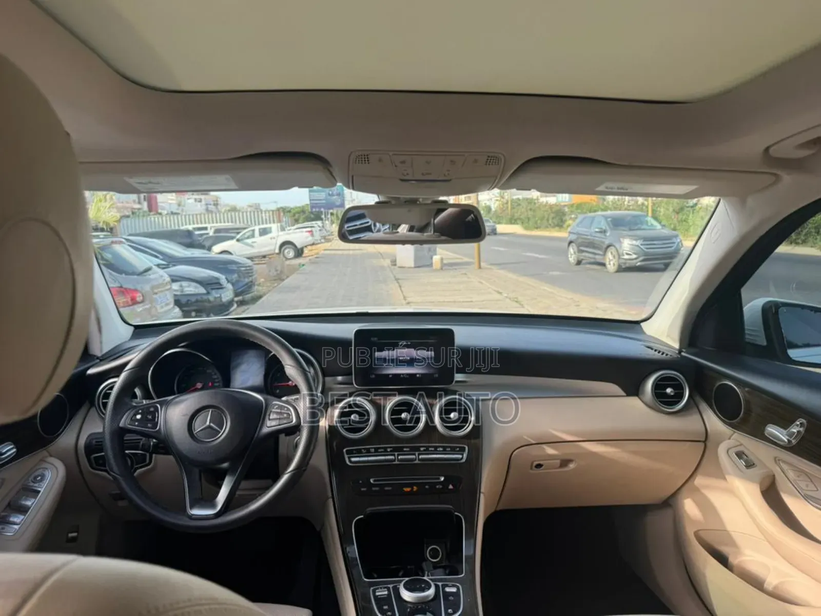 Mercedes-Benz GLE-Class 2018 Blanc