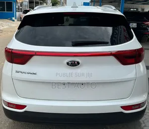 Kia Sportage 2018 Blanc