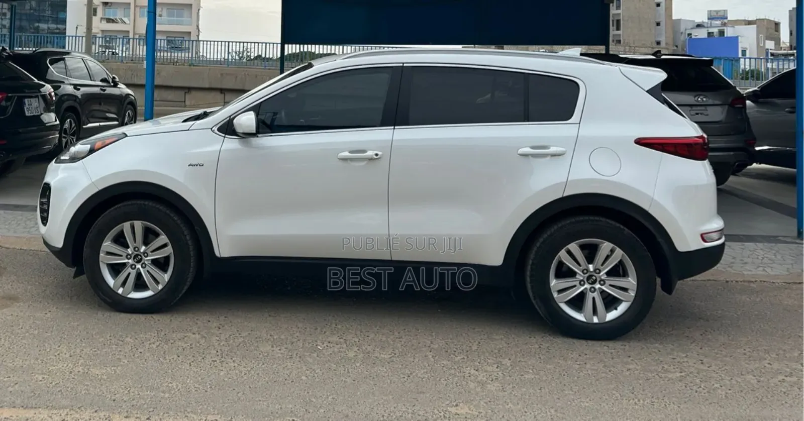 Kia Sportage 2018 Blanc