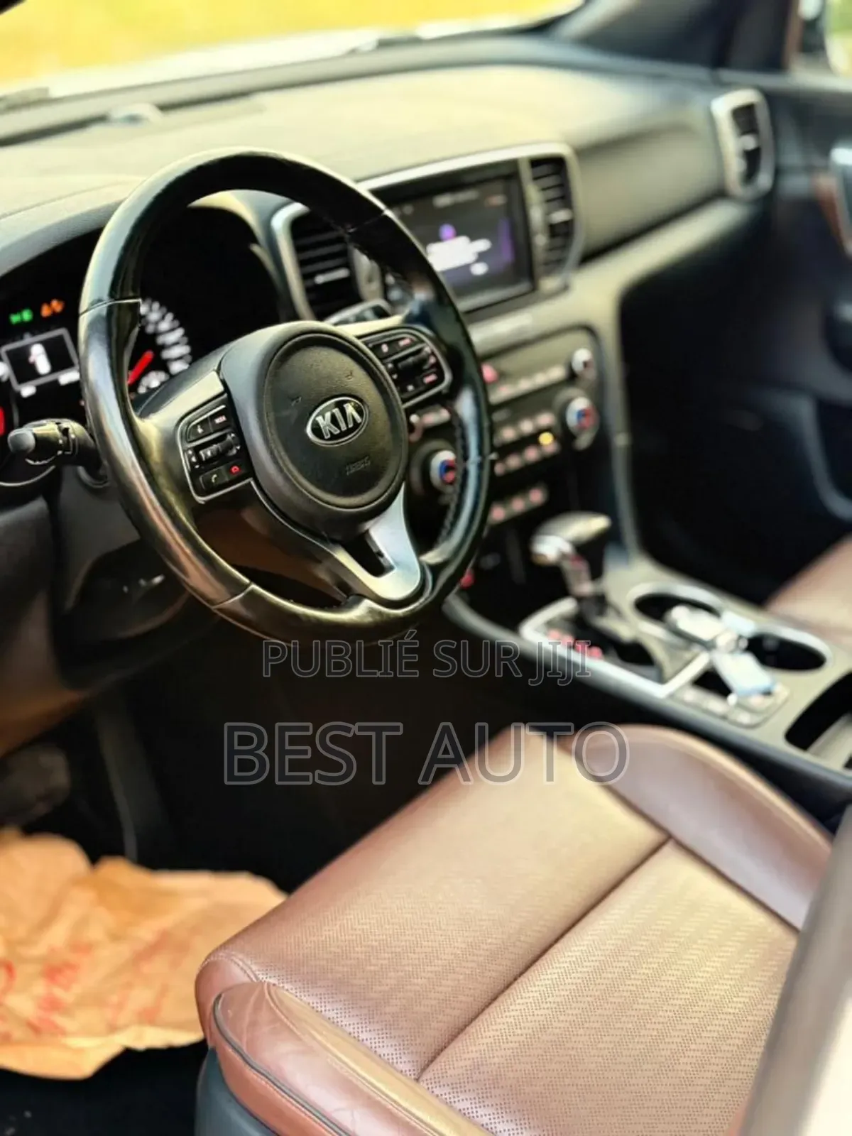 Kia Sportage 2018 Blanc