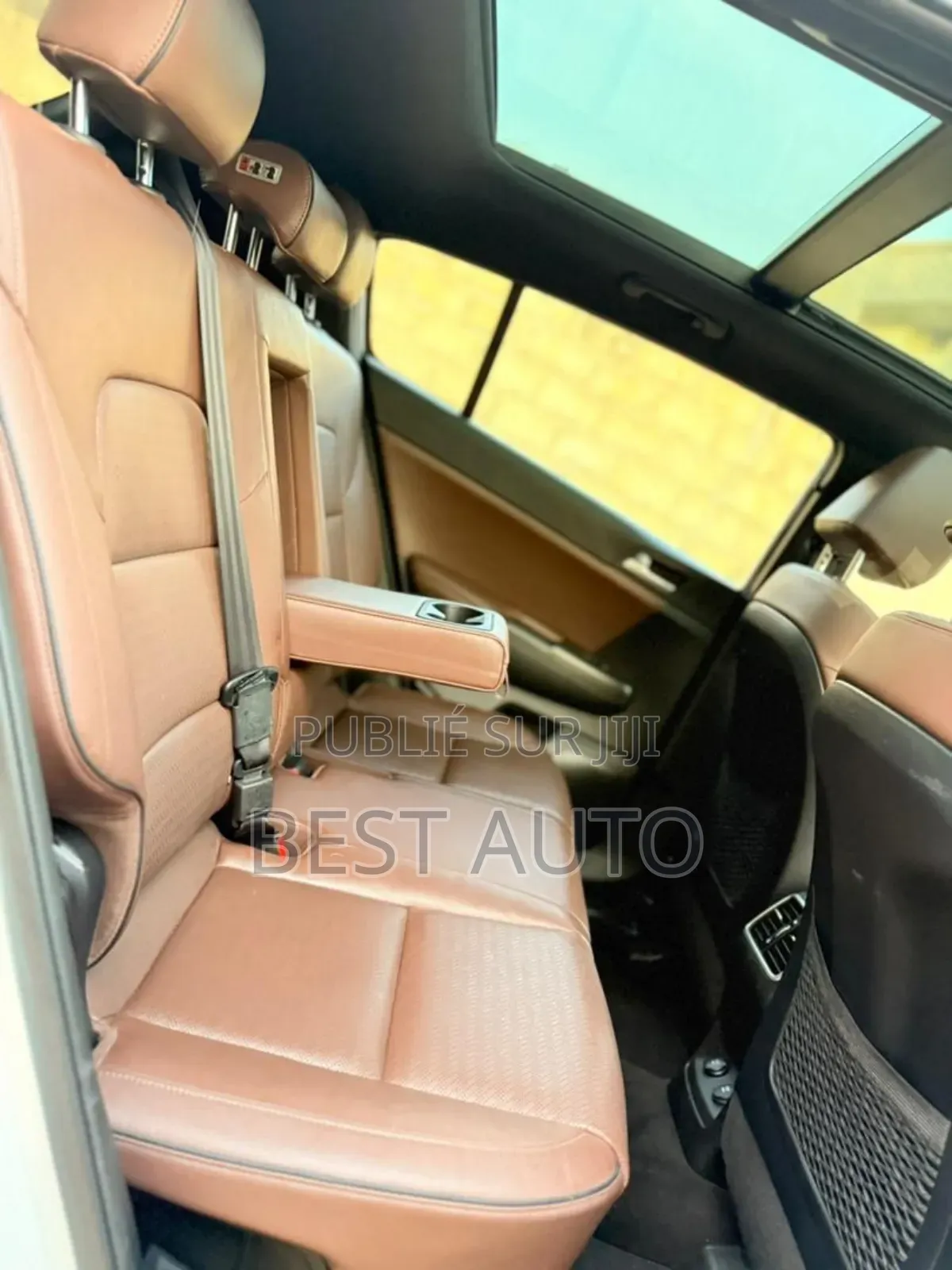 Kia Sportage 2018 Blanc