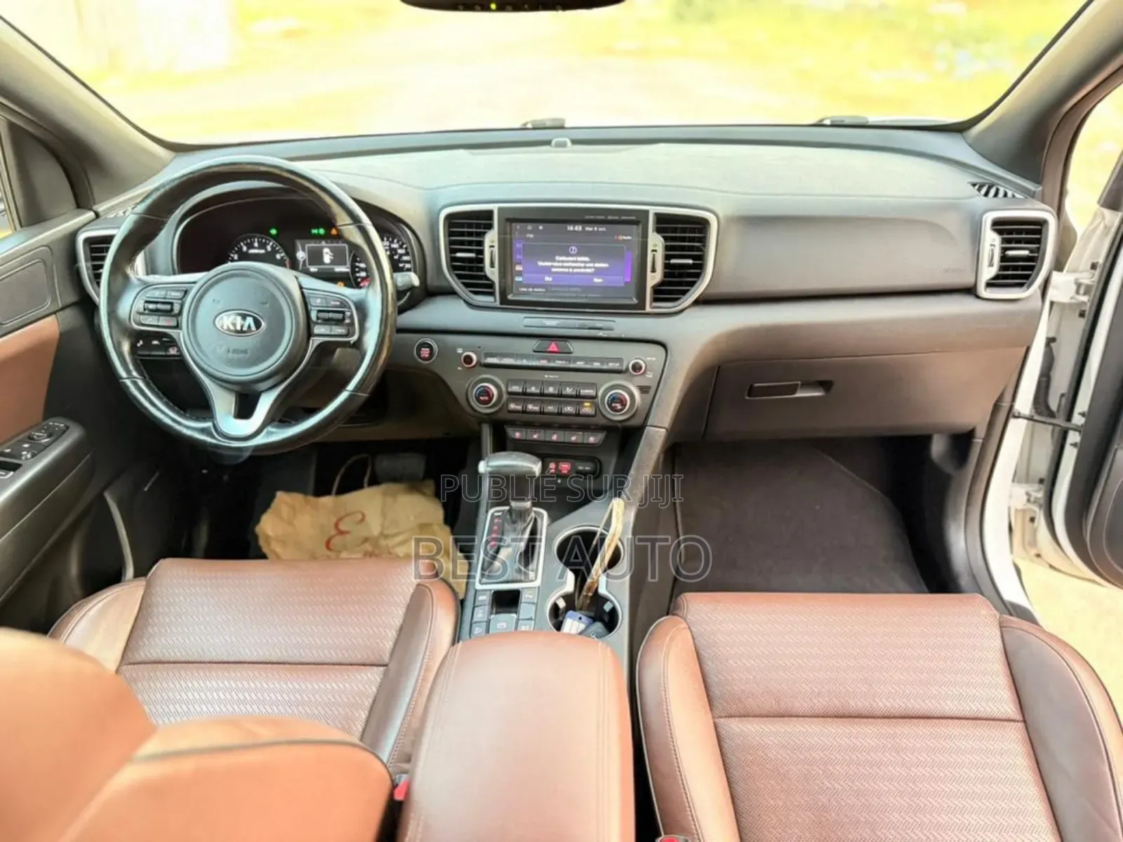 Kia Sportage 2018 Blanc