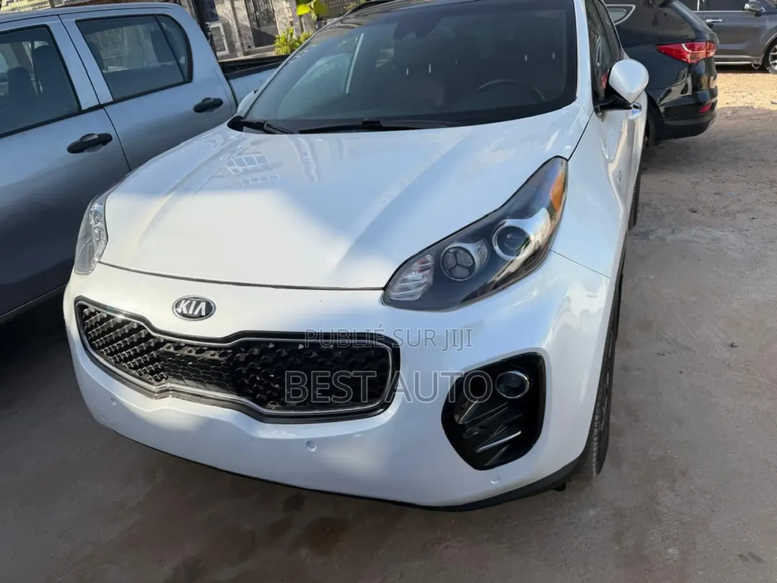 Kia Sportage 2018 Blanc