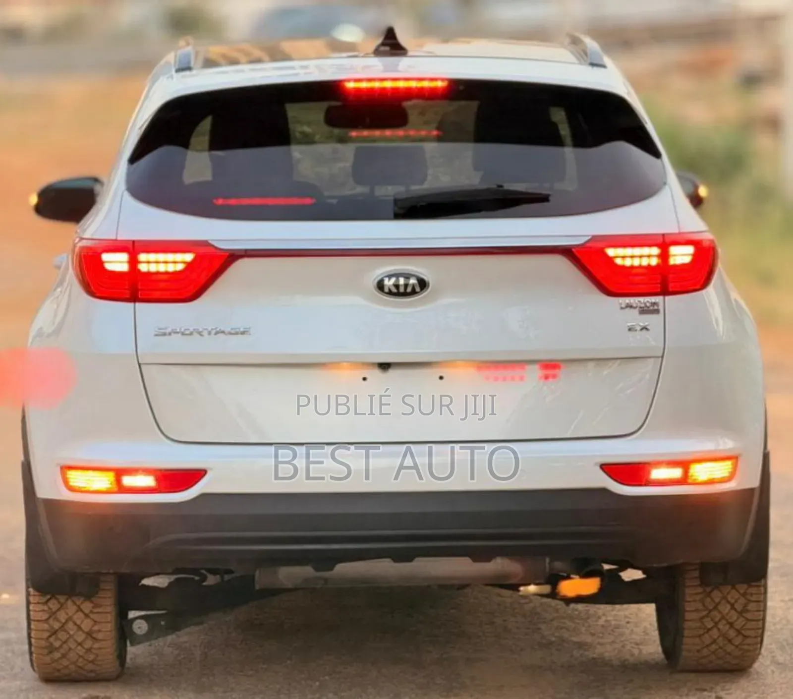 Kia Sportage 2018 Blanc