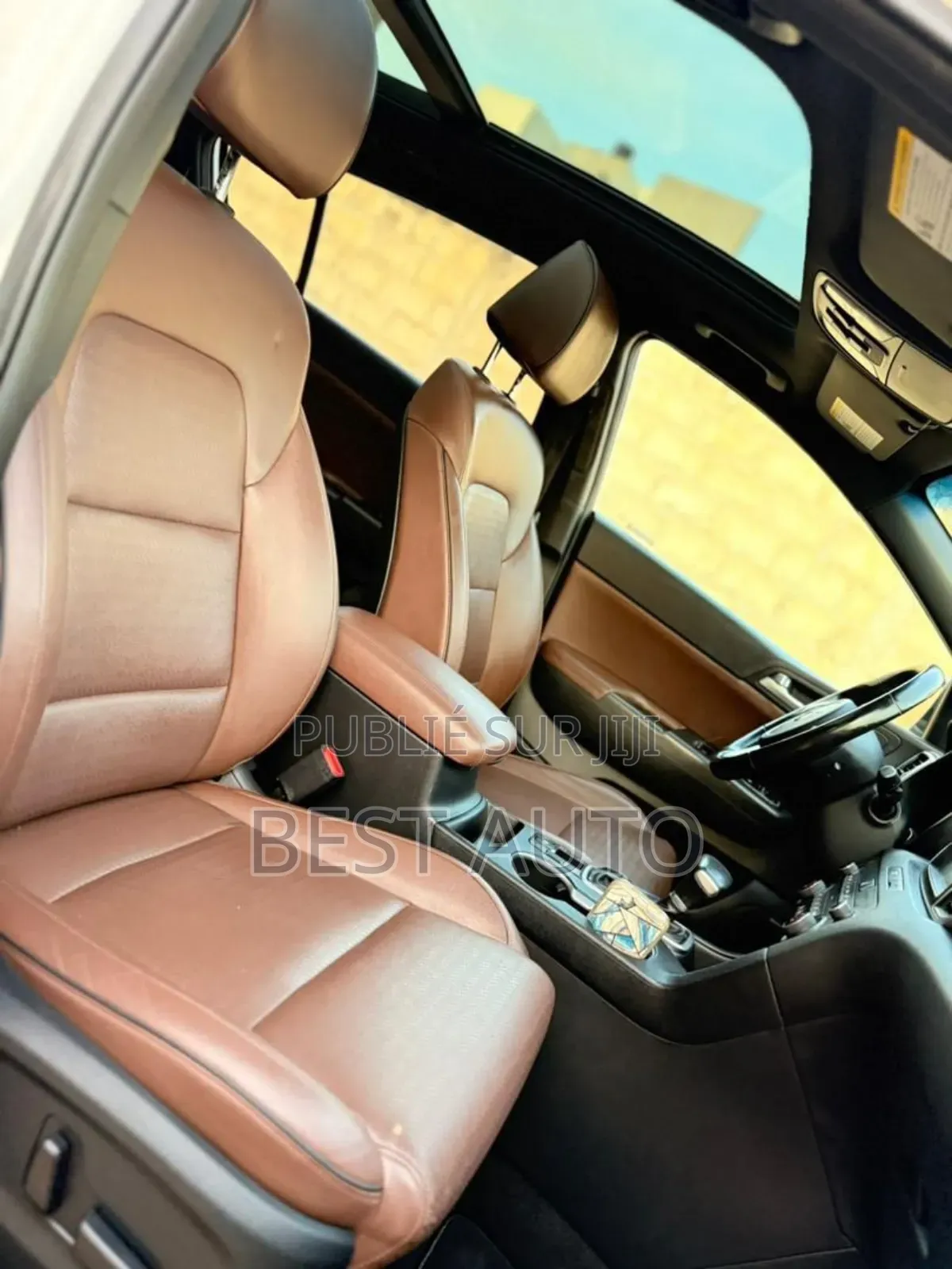 Kia Sportage 2018 Blanc