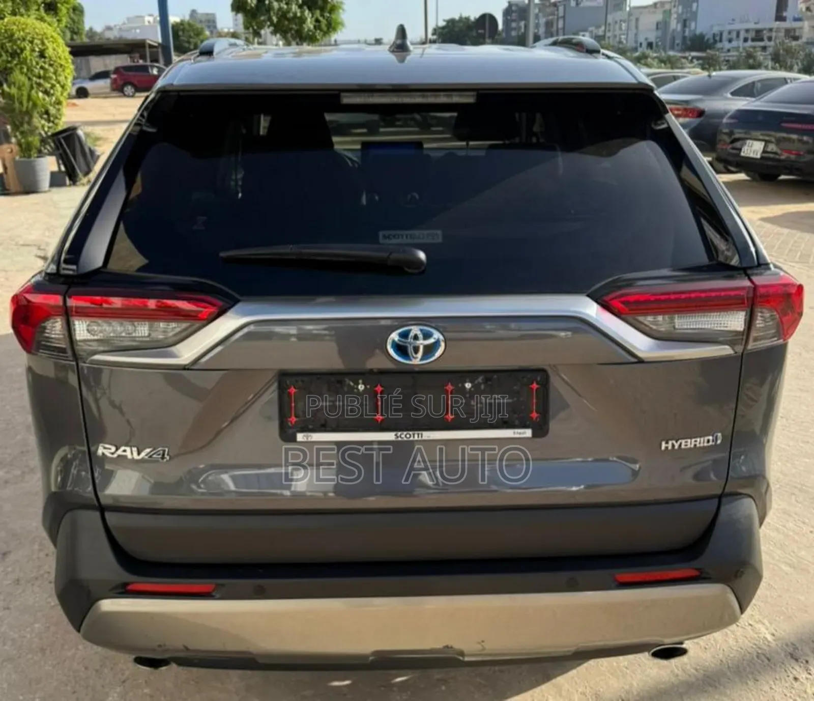 Toyota RAV4 2025 Black