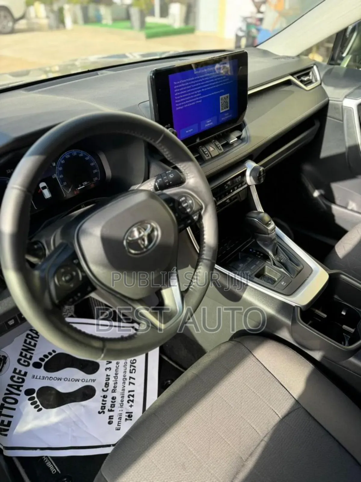 Toyota RAV4 2025 Black
