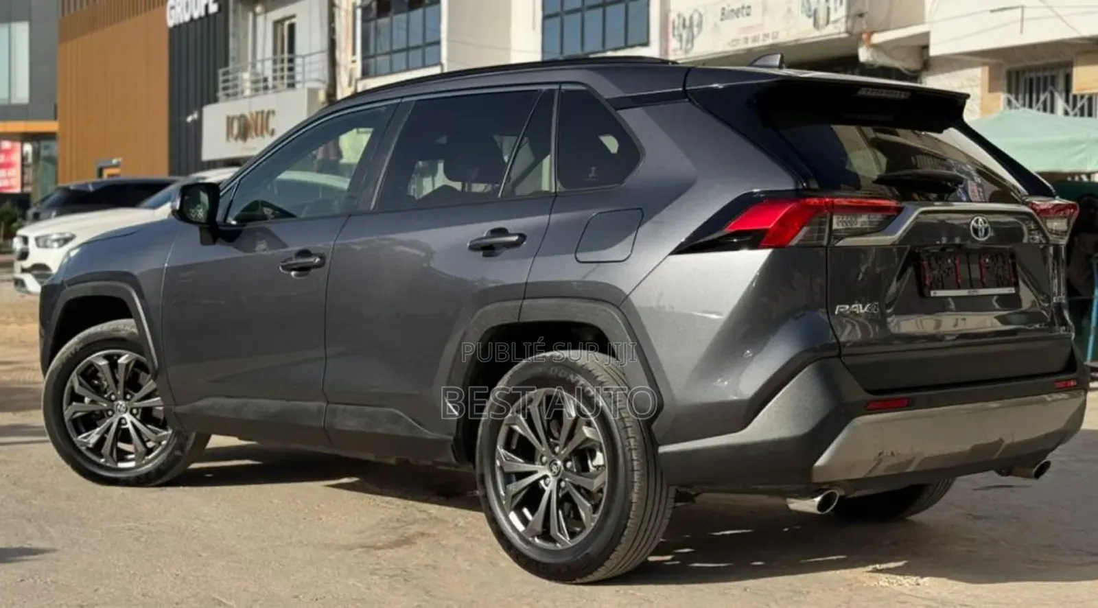 Toyota RAV4 2025 Black