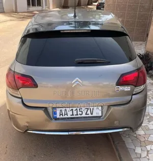 Citroen C4 2016 Marron