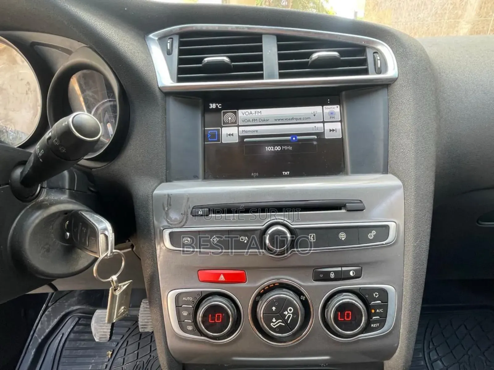 Citroen C4 2016 Marron