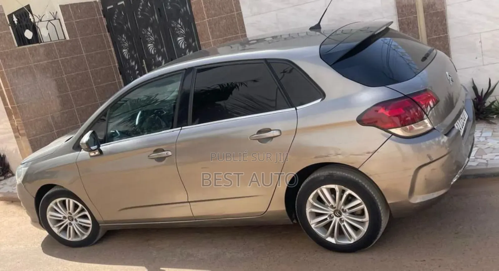 Citroen C4 2016 Marron