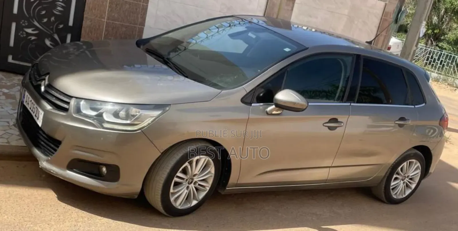 Citroen C4 2016 Marron