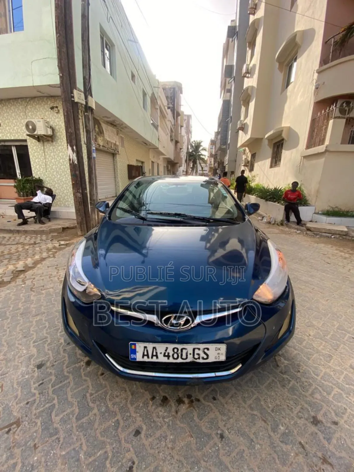 Hyundai Elantra 2014 Blue