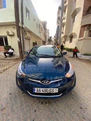 Photo - Hyundai Elantra 2014 Blue