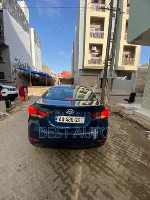 Hyundai Elantra 2014 Blue