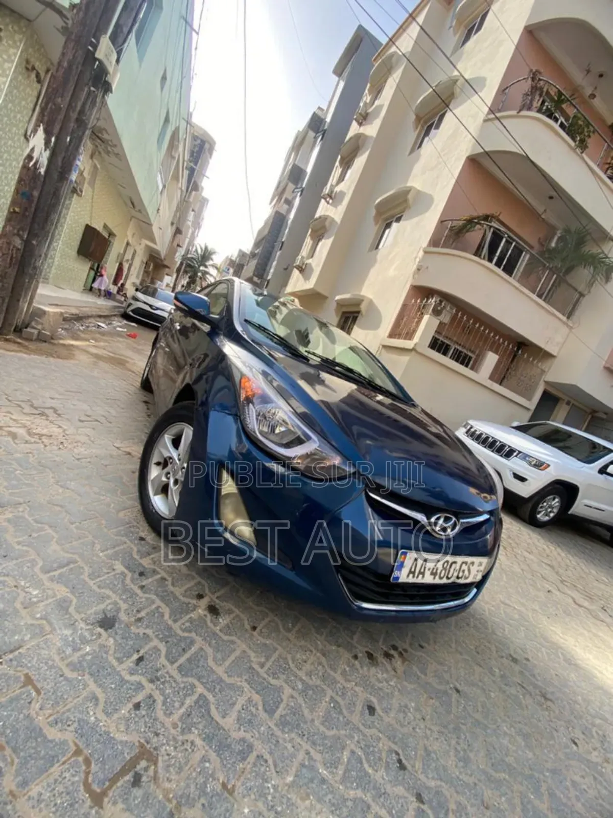 Hyundai Elantra 2014 Blue