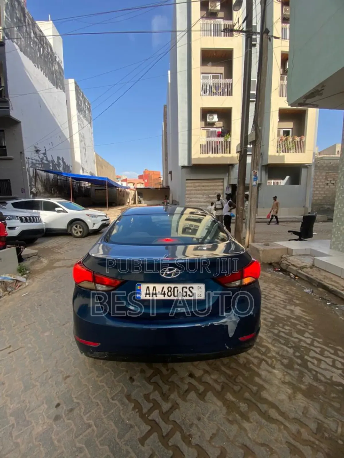 Hyundai Elantra 2014 Blue