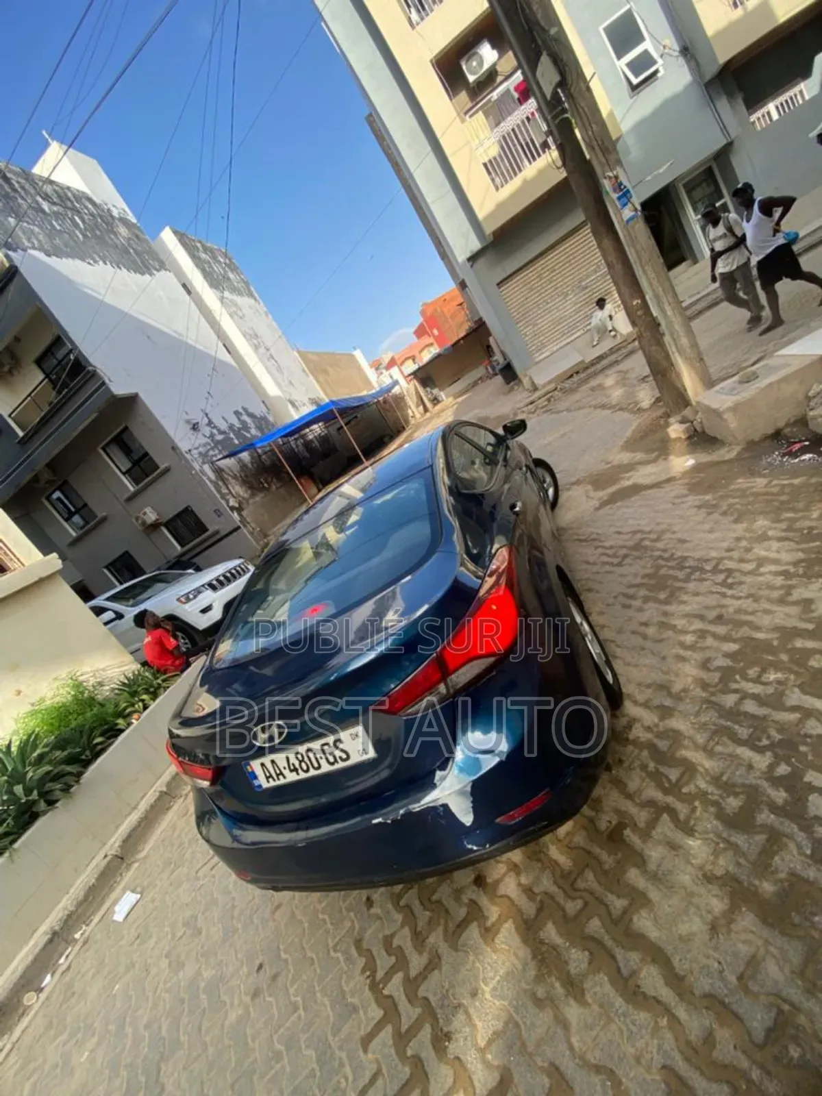 Hyundai Elantra 2014 Blue