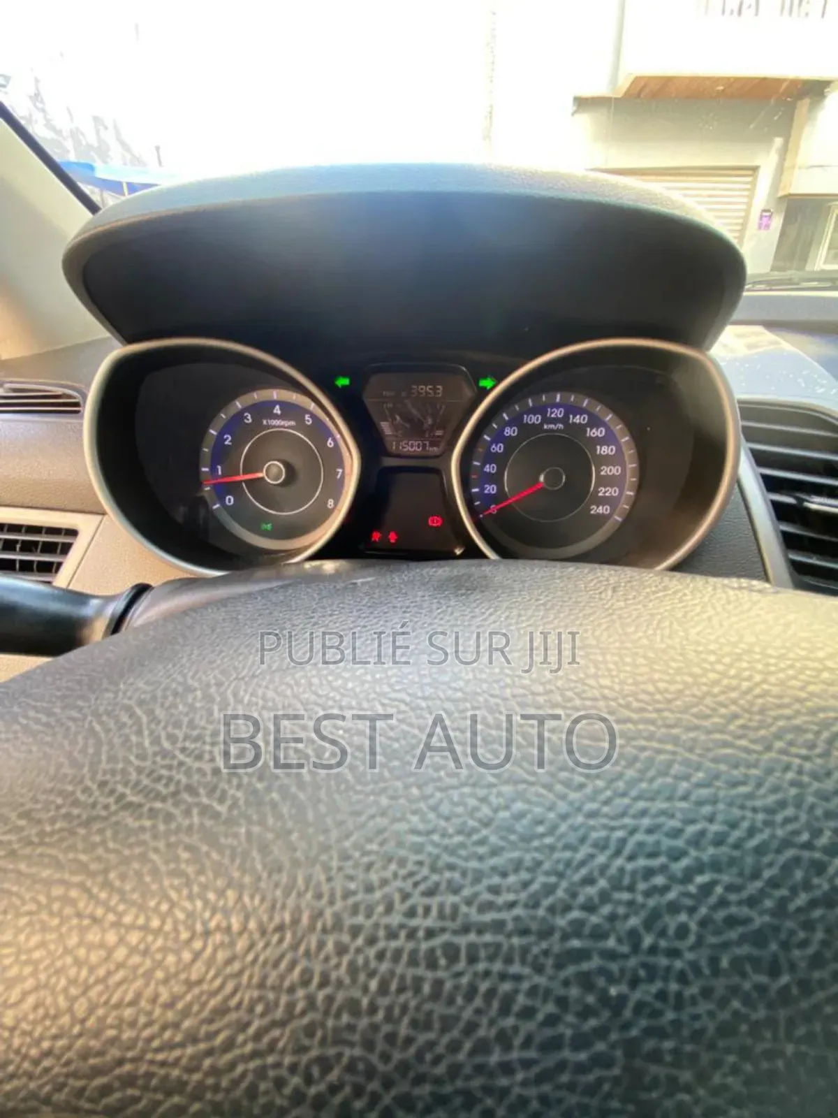 Hyundai Elantra 2014 Blue