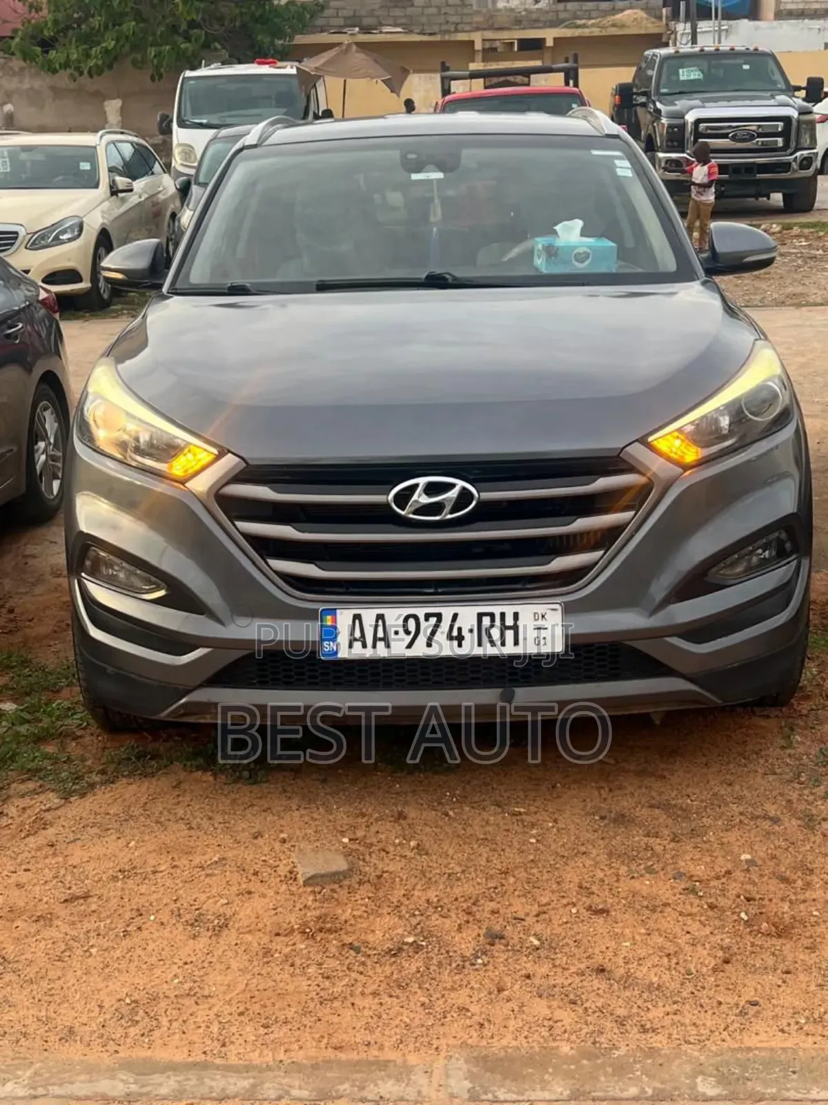 Hyundai Tucson 2016 Gris
