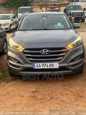 Photo - Hyundai Tucson 2016 Gris