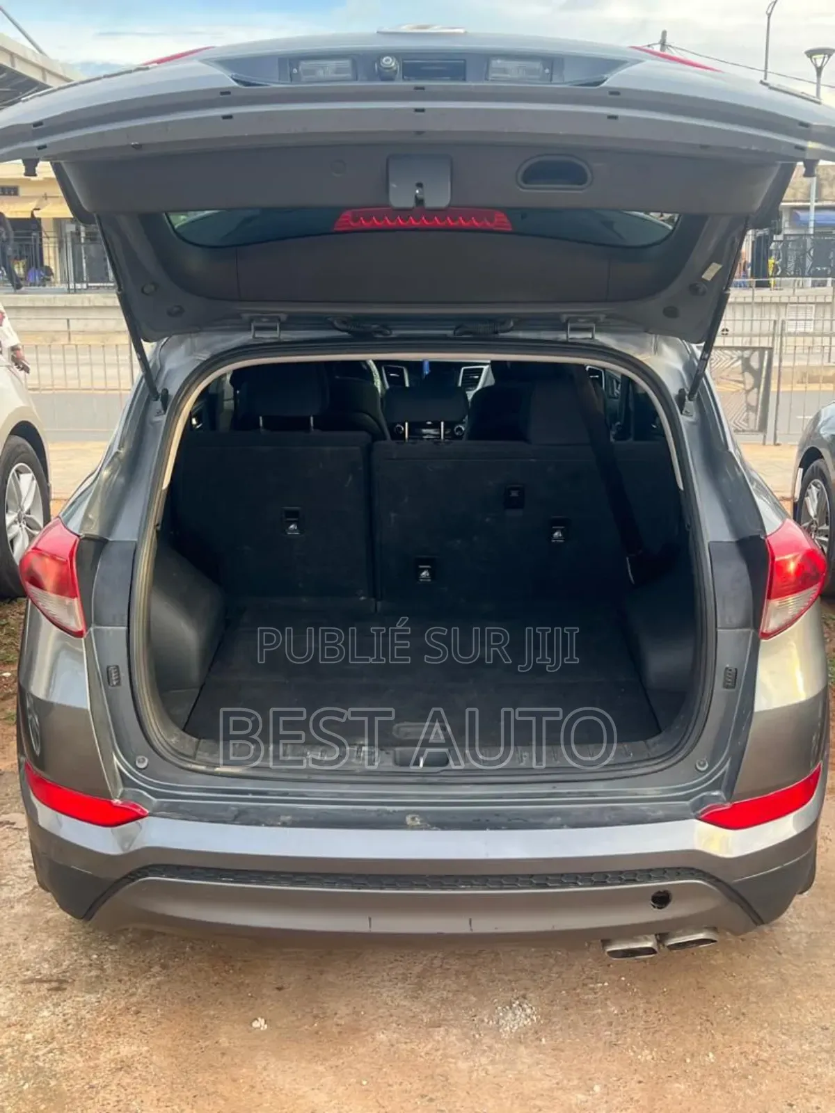 Hyundai Tucson 2016 Gris