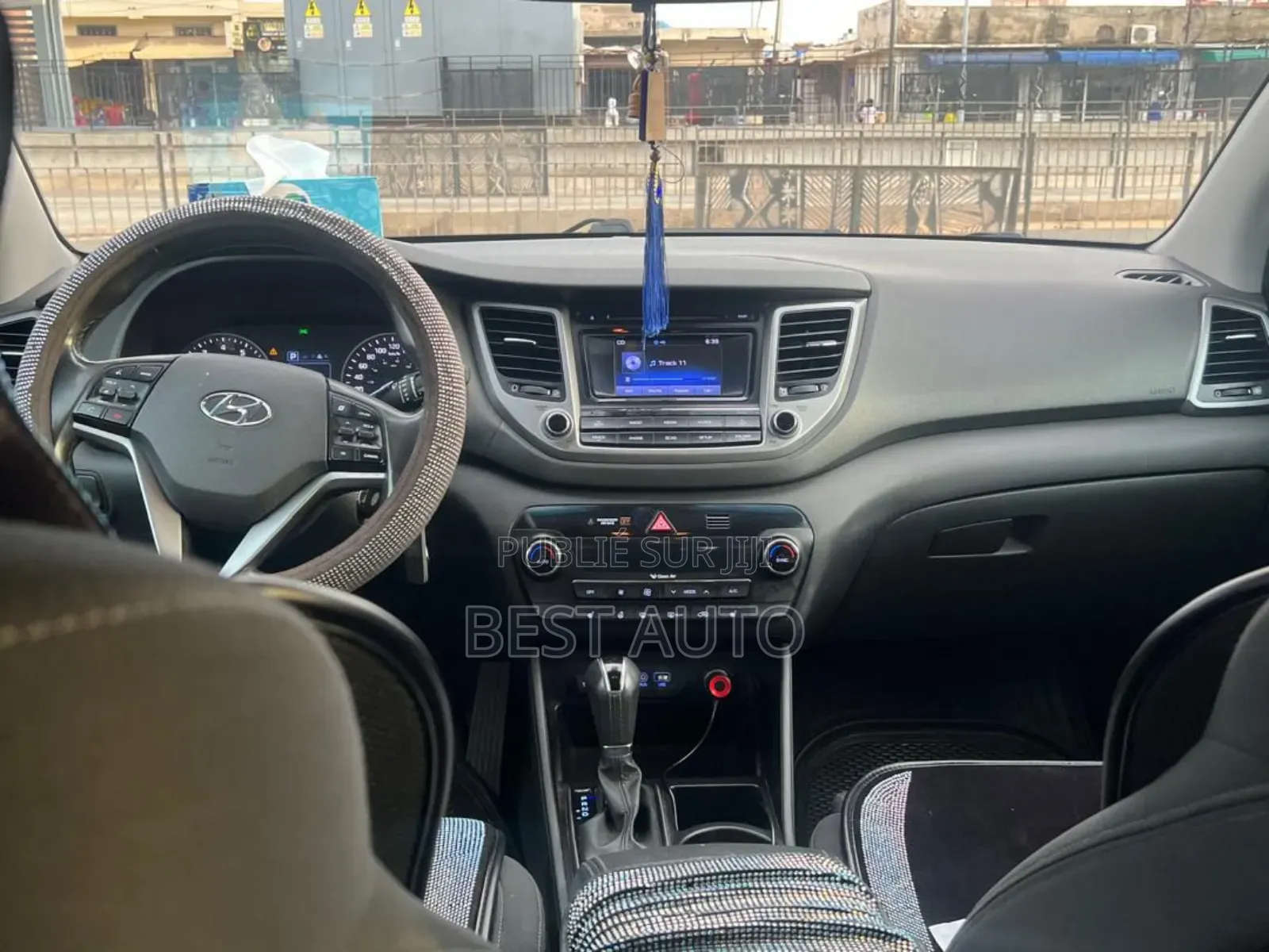 Hyundai Tucson 2016 Gris