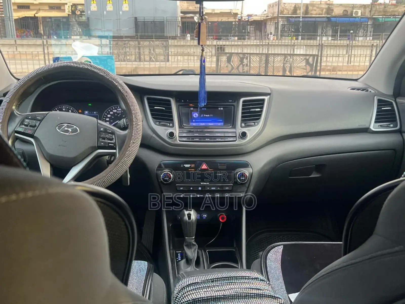 Hyundai Tucson 2016 Gris