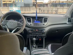 Hyundai Tucson 2016 Gris