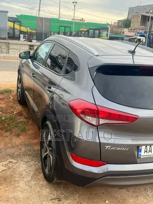 Hyundai Tucson 2016 Gris