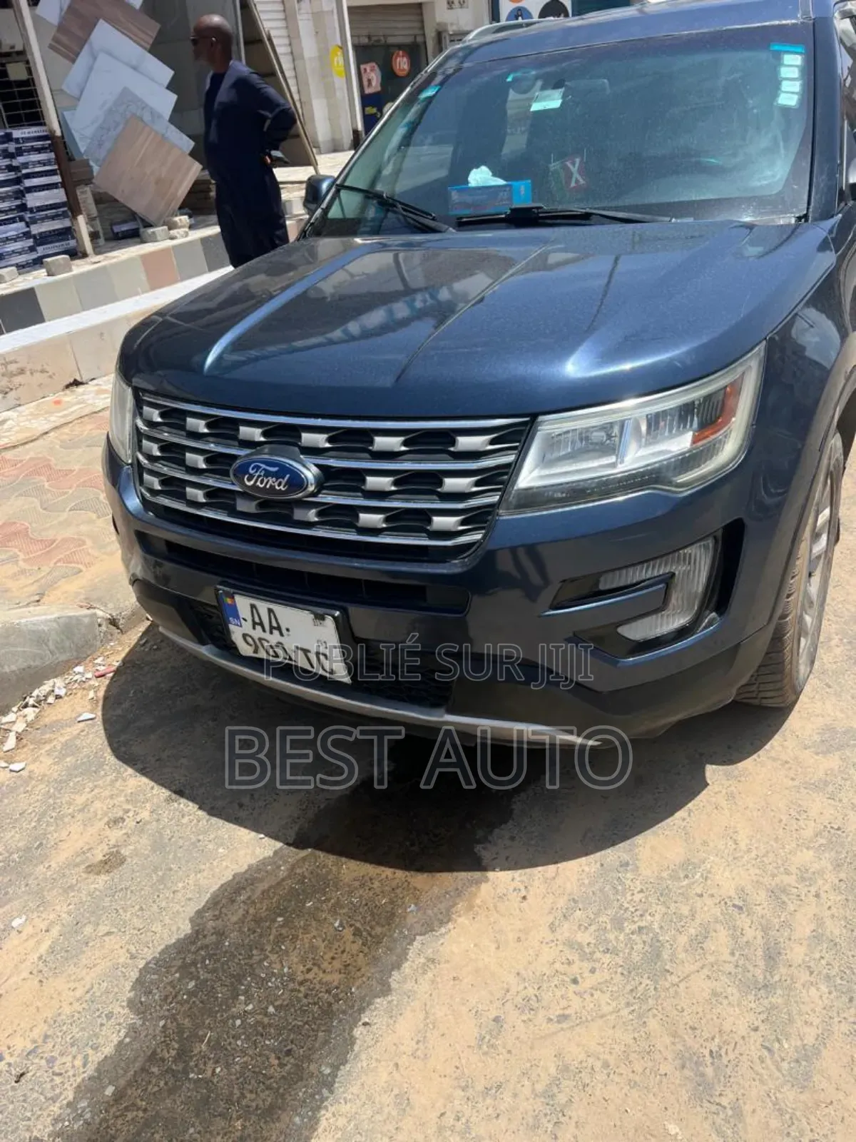 Ford Explorer 2016 Blue