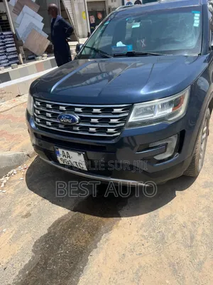 Ford Explorer 2016 Blue