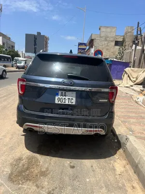 Ford Explorer 2016 Blue